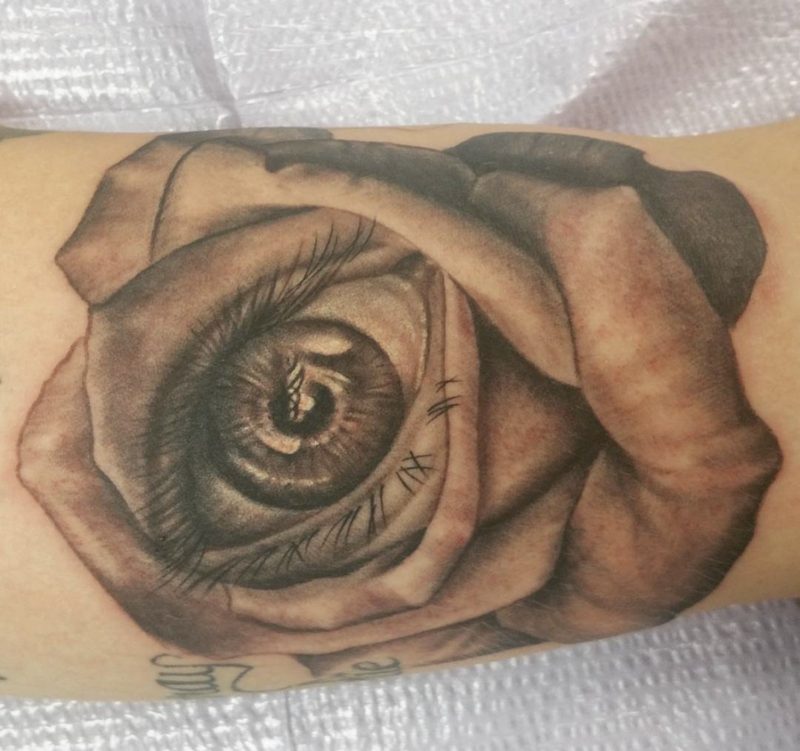 Tattoo by Daniel Upton