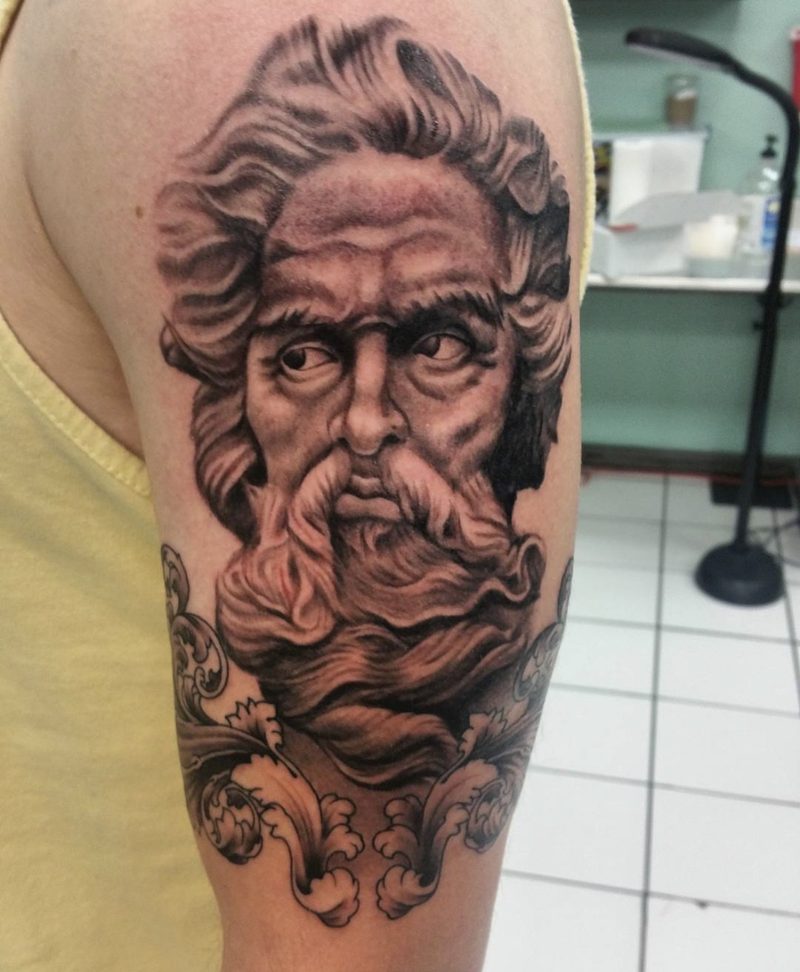 Tattoo by Daniel Upton