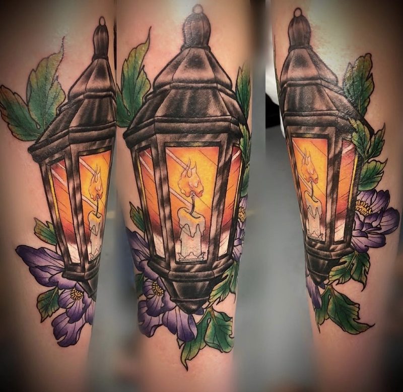 Tattoo by Daniel Upton